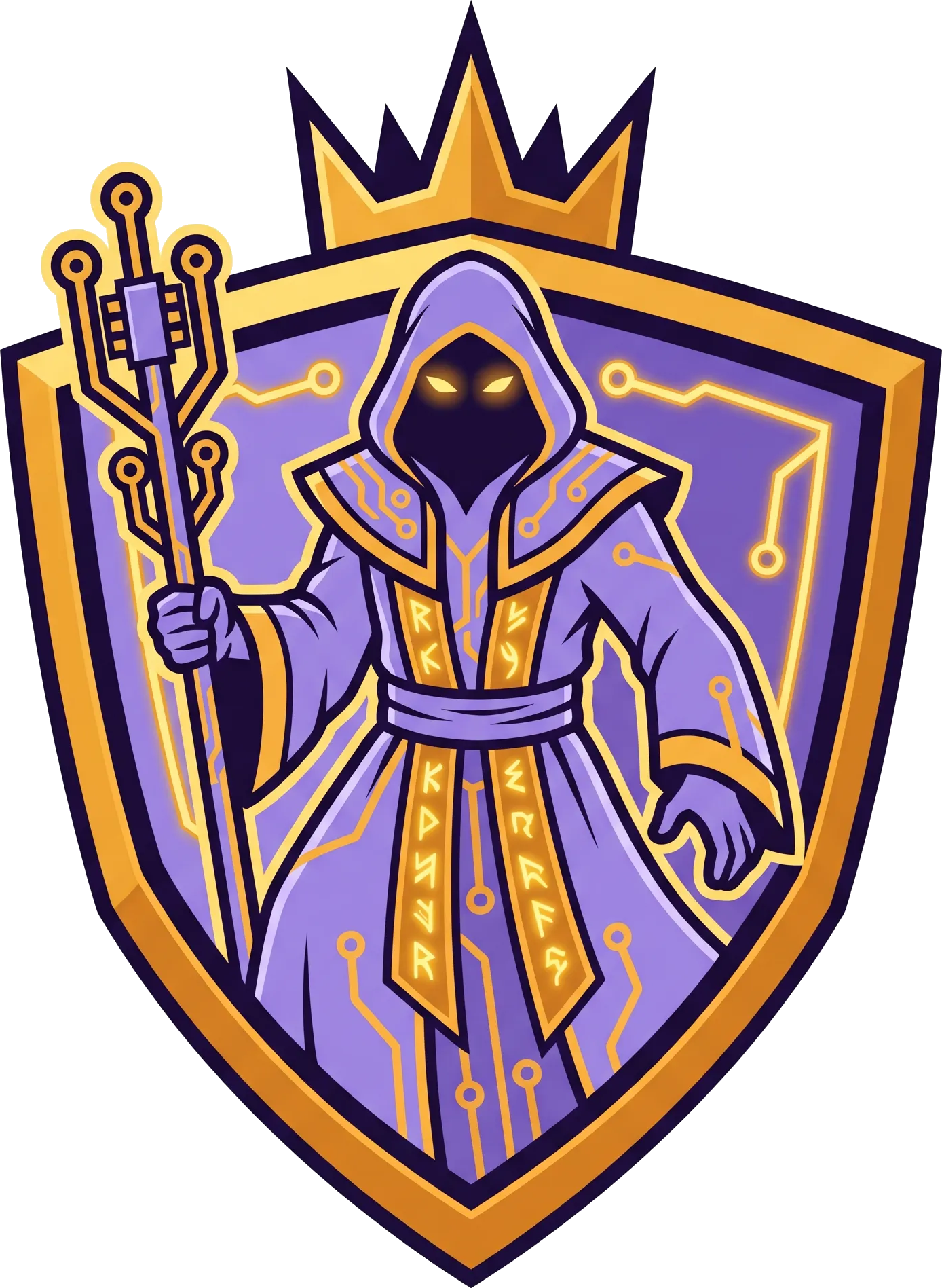 Warlock OS shield emblem
